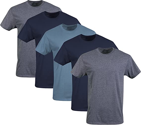 Photo 1 of Gildan Men's Crew T-Shirts, Multipack, Style G1100. Size Medium