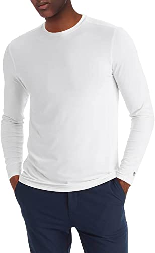 Photo 1 of CHAMPION - MENS SMALL WHITE DRY-FIT LONG SLEEVE 