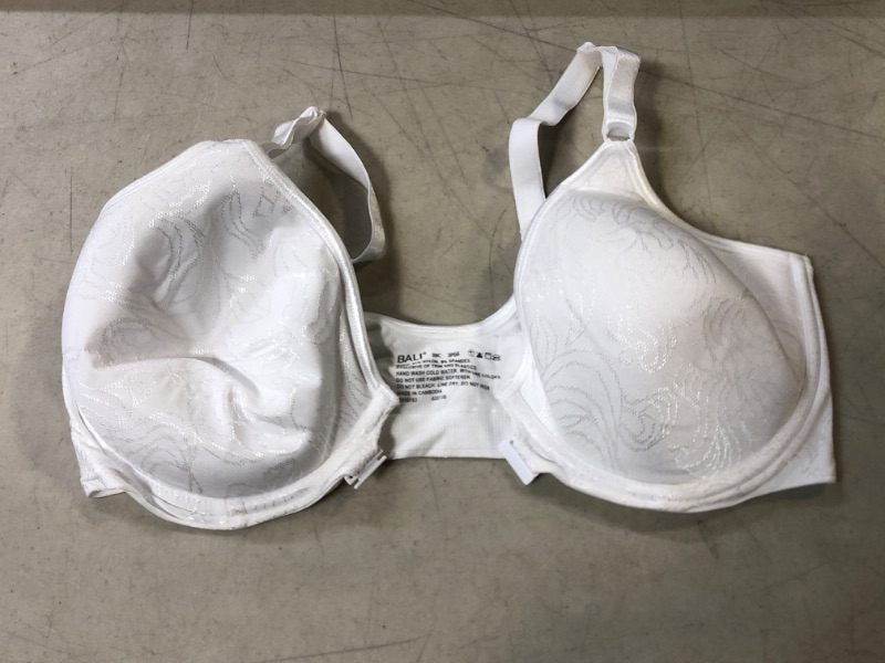 Photo 1 of BALI - WOMENS BRA - WHITE - 38C