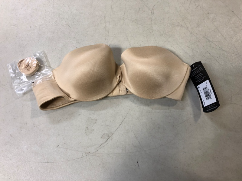 Photo 1 of MAIDEN FORM -  WOMENS NUDE STRAPLESS BRA - 34A