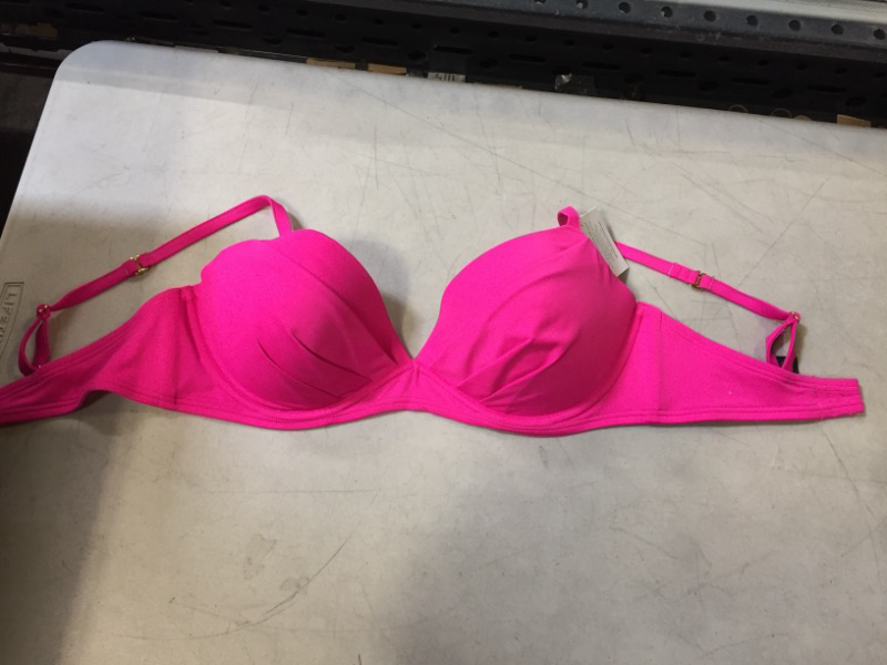 Photo 1 of HOT PINK BATHING SUIT TOP - 38D