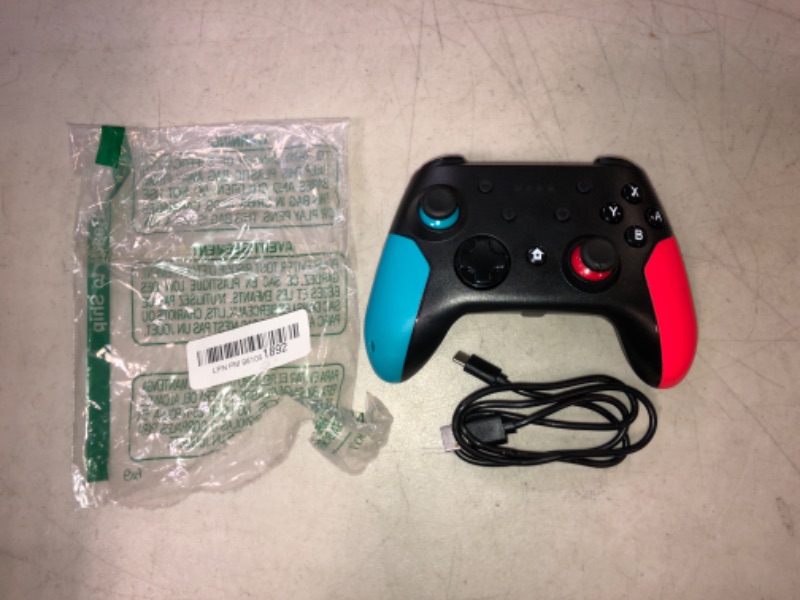 Photo 2 of Wireless Pro Controller for Switch/Switch Lite Remote Pro Controller Gamepad Joystick