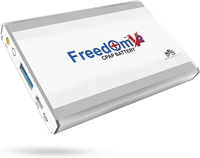 Photo 1 of freedom CPAP Battery Backup Power Supply / PRODUCT IS FACTORY SEALED 
