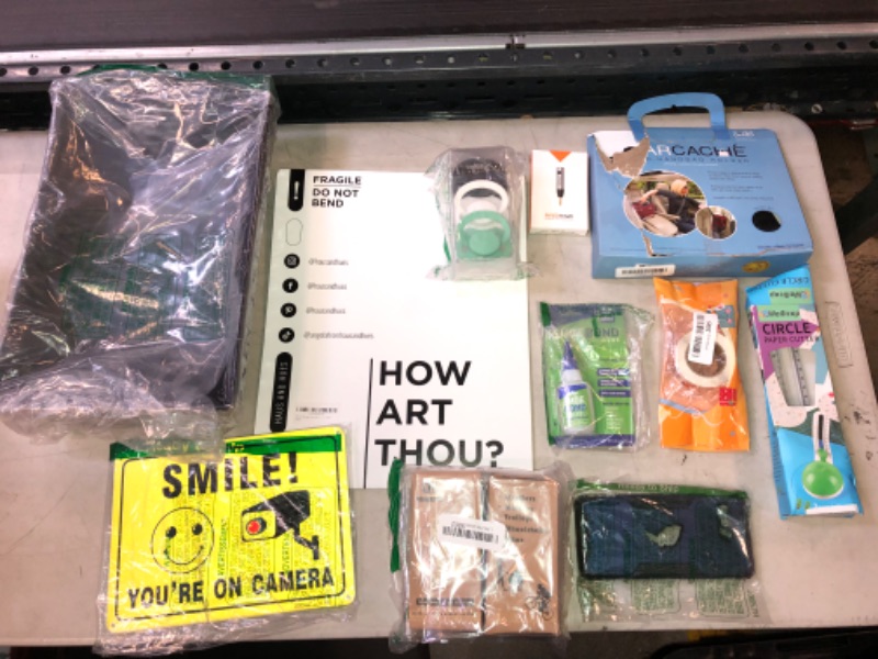 Photo 1 of 11 MISC. ASSORTED ITEMS MIXED IN BAG LOT / SOLD AS IS 