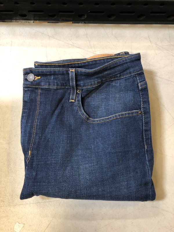 Photo 2 of COLOR DENIM SIZE W33 - L30  (34) - Levi's Women's 721 High Rise Skinny Jeans / STOCK PHOTO FOR REFERENCE ONLY 