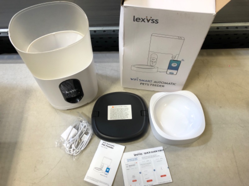 Photo 1 of LEXVSS AUTOMATIC PET FEEDER / WIFI SMART 