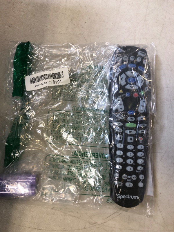 Photo 2 of Spectrum TV Remote Control 3 Types to Choose FromBackwards Compatible with Time Warner, Brighthouse and Charter Cable Boxes (Pack of One, RC 122)