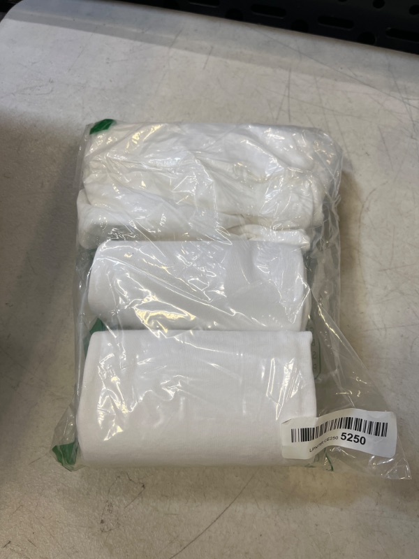 Photo 1 of Calvin Klein Men's 100% Cotton T-Shirt Packs Crewneck Medium 3 3 White - Short Sleeve Slim Fit Crewneck