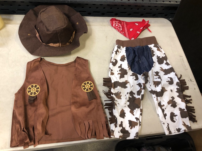 Photo 1 of COWBOY OUTFIT - 2-3YRS OLD 