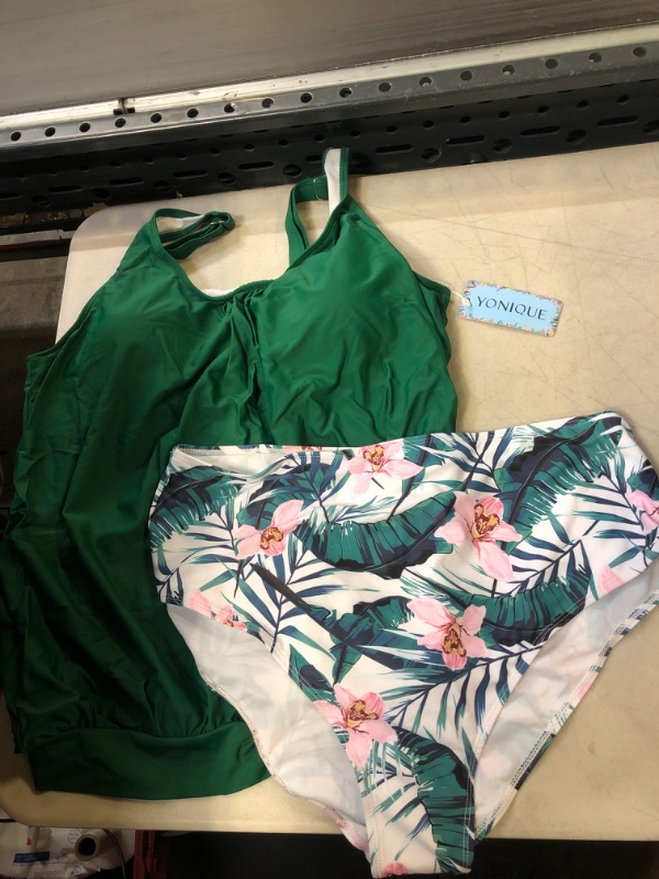 Photo 1 of YONIQUE - WOMEN'S 2 PC BIKINI SET - 2XL