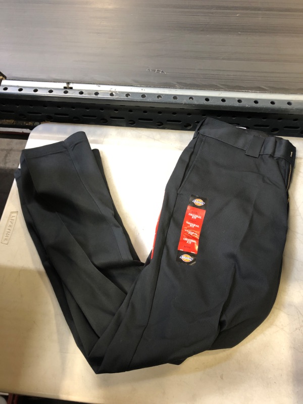 Photo 2 of Dickies Men's 874 Flex Work Pant 34W x 32L Black