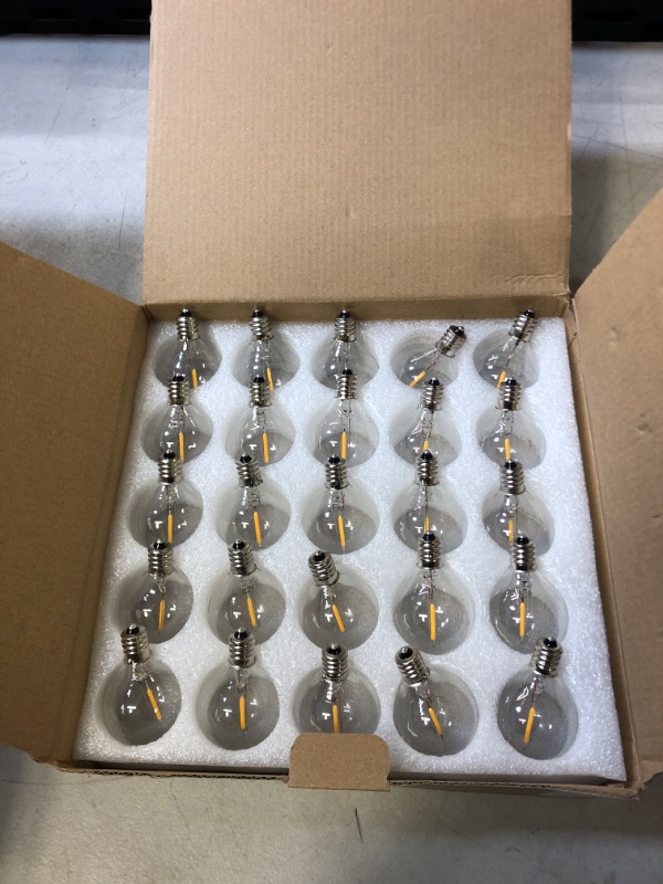 Photo 1 of 25CT OF LED BULBS - 2700K