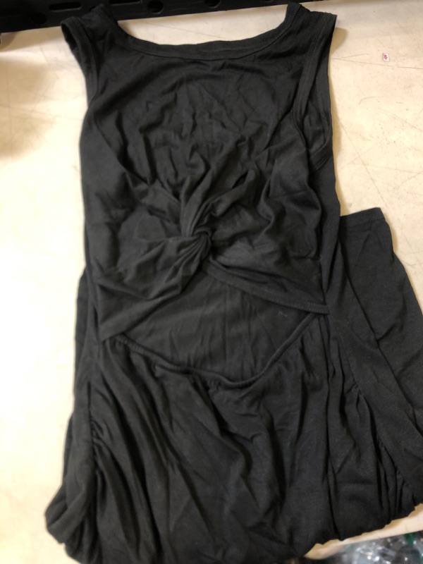 Photo 1 of BLACK CUT OUT DRESS - SML