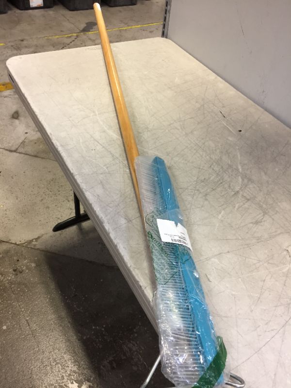 Photo 2 of Carlisle 4575100 Commercial Grade 18" Carpet Rake/Groomer