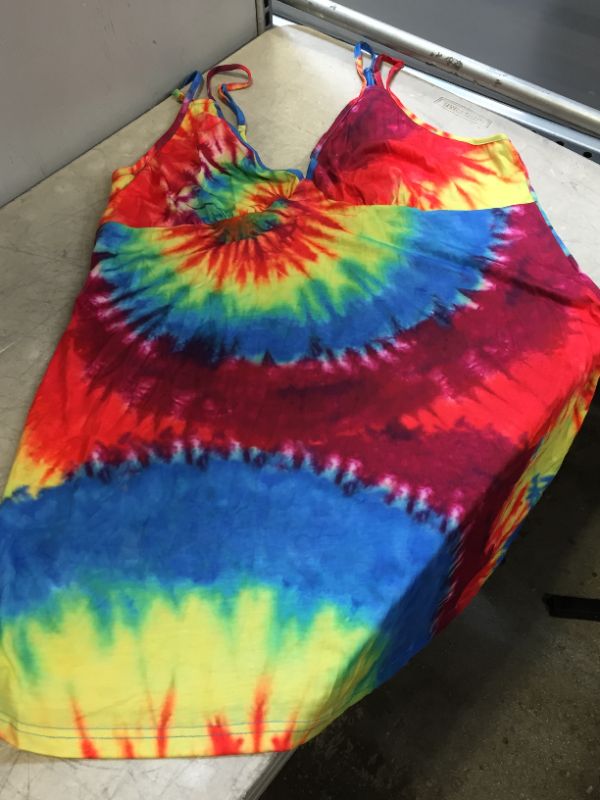 Photo 1 of WOMENS SPAGHETTI STRAP TIE DYE SHIRT XXL