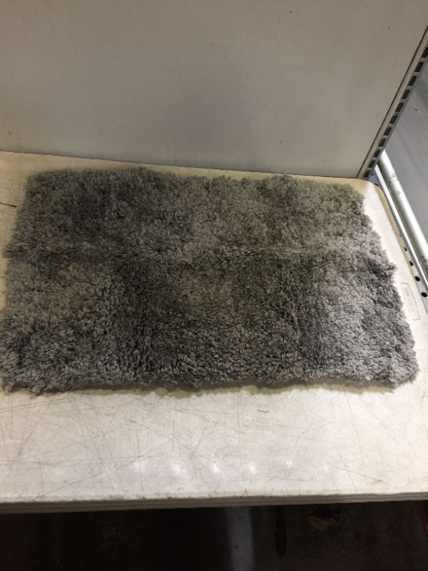 Photo 1 of 24X16 SMALL BATH RUG GREY