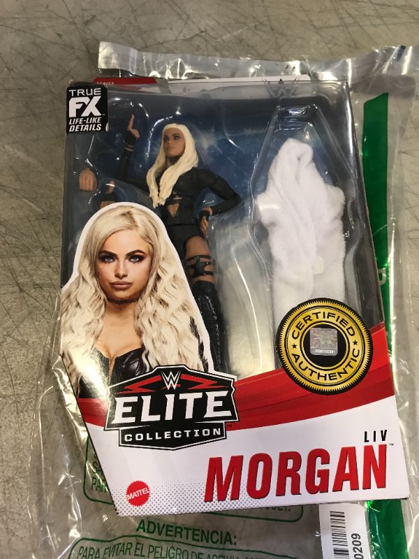 Photo 1 of Liv Morgan - WWE Elite 85 Series (BOX SLIGHTLY RIPPED) 
