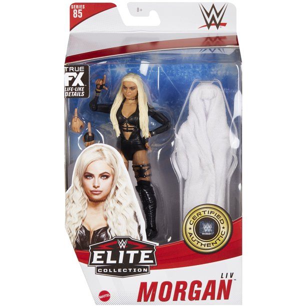 Photo 1 of Liv Morgan - WWE Elite 85 Series (BOX SLIGHTLY RIPPED) 
