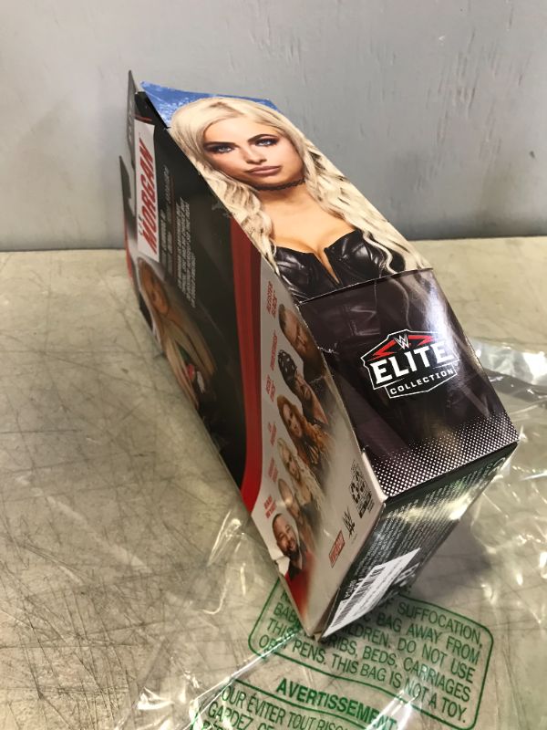 Photo 1 of Liv Morgan - WWE Elite 85 Series (BOX SLIGHTLY RIPPED) 

