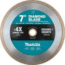 Photo 1 of 7 in. Continuous Rim Diamond Blade for General Purpose
