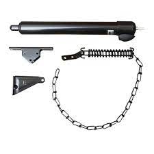 Photo 1 of Black Heavy Duty Door Closer and Windchain
