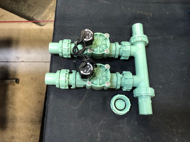 Photo 2 of 2-Valve Inline Manifold Assembly
