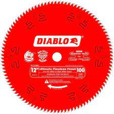 Photo 1 of 12 in. x 100-Tooth Ultimate Polished Finish Circular Saw Blade
