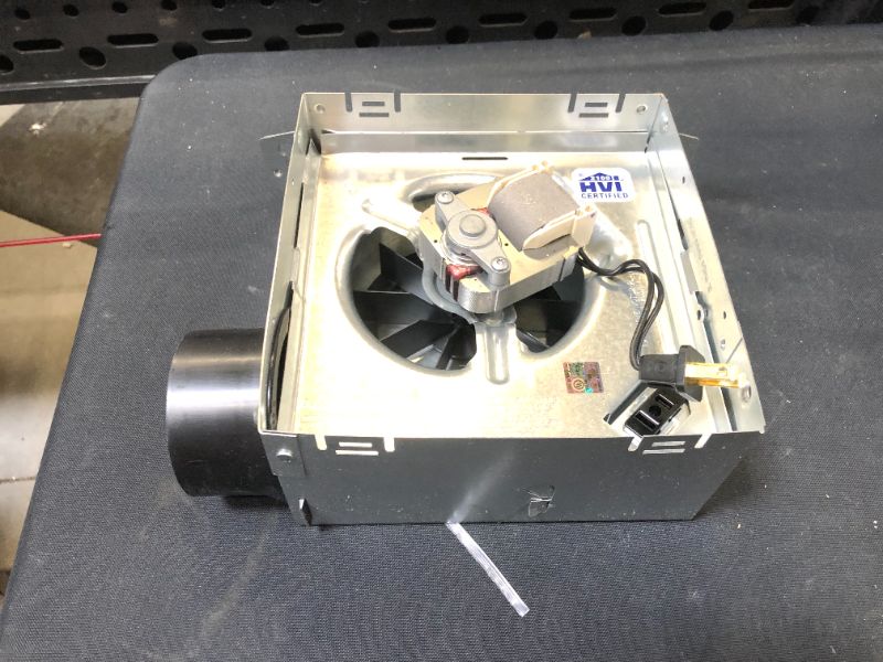 Photo 1 of 50 CFM Ceiling/Wall Mount Bathroom Exhaust Fan
