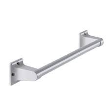 Photo 1 of 16 in. x 7/8 in. Exposed Screw Assist Bar in White
