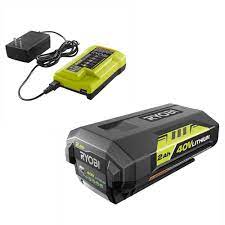 Photo 1 of 40V Lithium-Ion 2.0 Ah Battery and Charger
