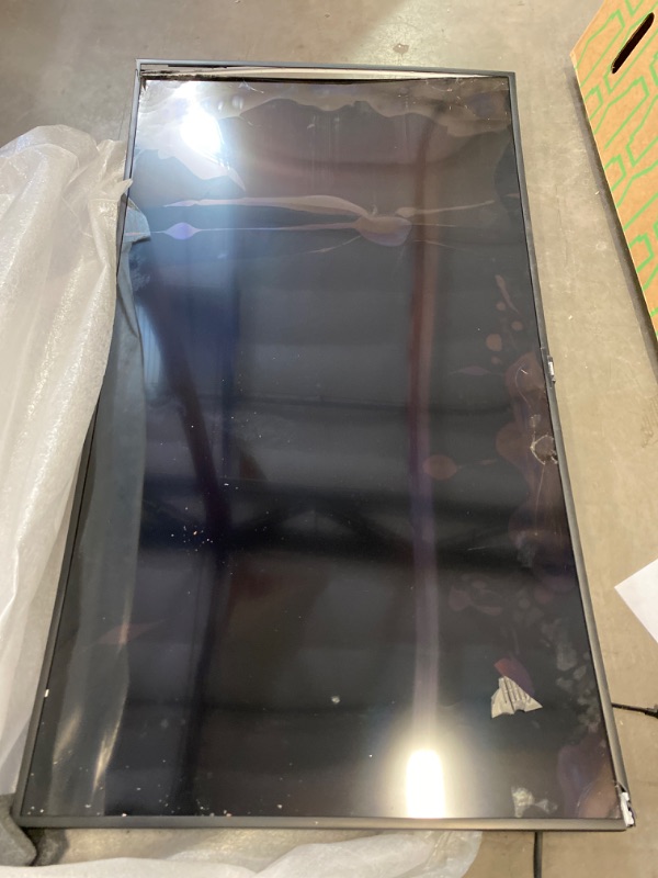 Photo 1 of FOR PARTS ONLY  SAMSUNG 55-inch Class Curved 