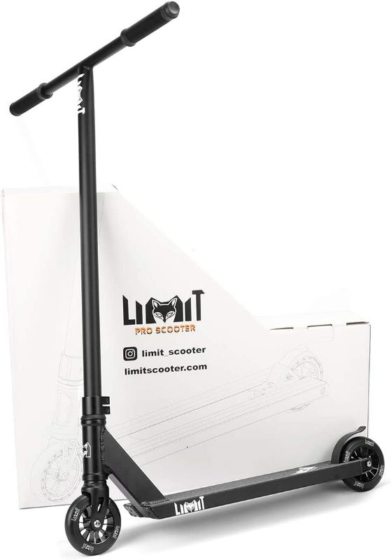 Photo 1 of LMT69 Professional Scooter-Trick Scooter-Intermediate Beginner Stunt Scooter Suitable - Children, Teenagers Adults 8 Years Old Above 