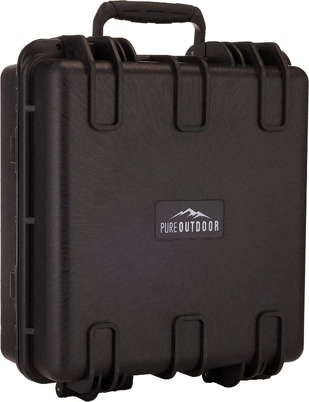 Photo 1 of Monoprice Weatherproof/Shockproof Hard Case - Black IP67 Level dust and Water Protection up to 1 Meter Depth NEW