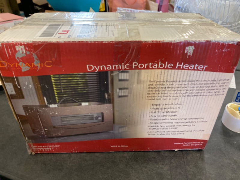 Photo 3 of Wildon Home Dynamic Personal Heater 