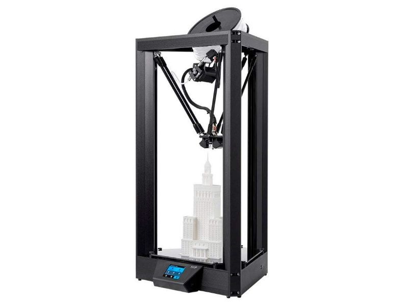 Photo 1 of Monoprice Delta PRO 3D Printer with (270 x 300 mm) Heated Glass Build Plate, Auto Leveling, Triple Fan, PID Tuning, Fully Assembled Delta Pro (270 x 300 mm)