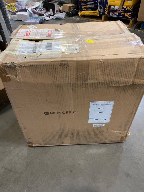 Photo 1 of Monoprice Maker Ultimate 2 3D Printer - With (200 X 150 X 150 Mm) Heated And Removable Glass Built Plate, Auto Bed Leveling, Internal Lighting & Built-In Filament Detector 