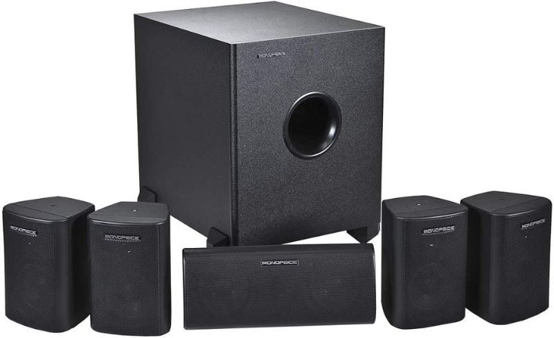 Photo 1 of MonopriceMonoprice 108247 Sound Wall Mount Speakers 