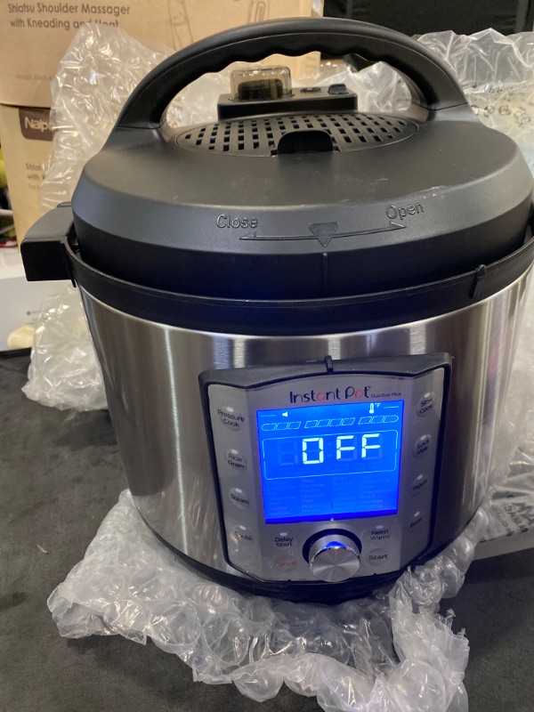 Photo 3 of Instant Pot 8-Qt. Duo Evo Plus Electric Pressure Cooker