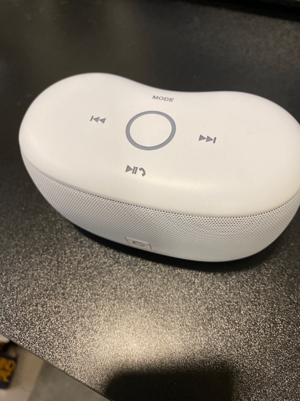 Photo 2 of DOSS Bluetooth Speaker (WHITE) NEW