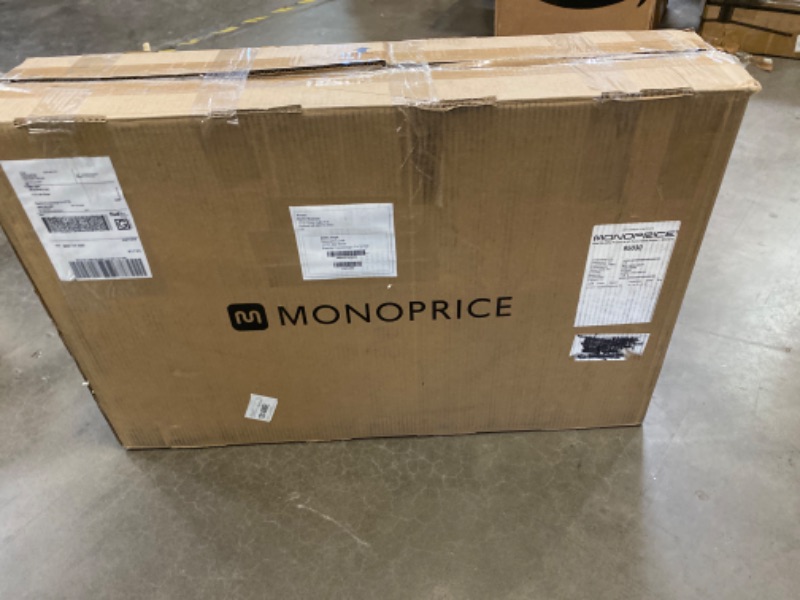 Photo 4 of Monoprice Zero-G Curved Gaming Monitor - 32in, 1500R, 16:9, 2560x1440p, WQHD, 165Hz, HDMI, DisplayPort, VA Technology, Adaptive Sync