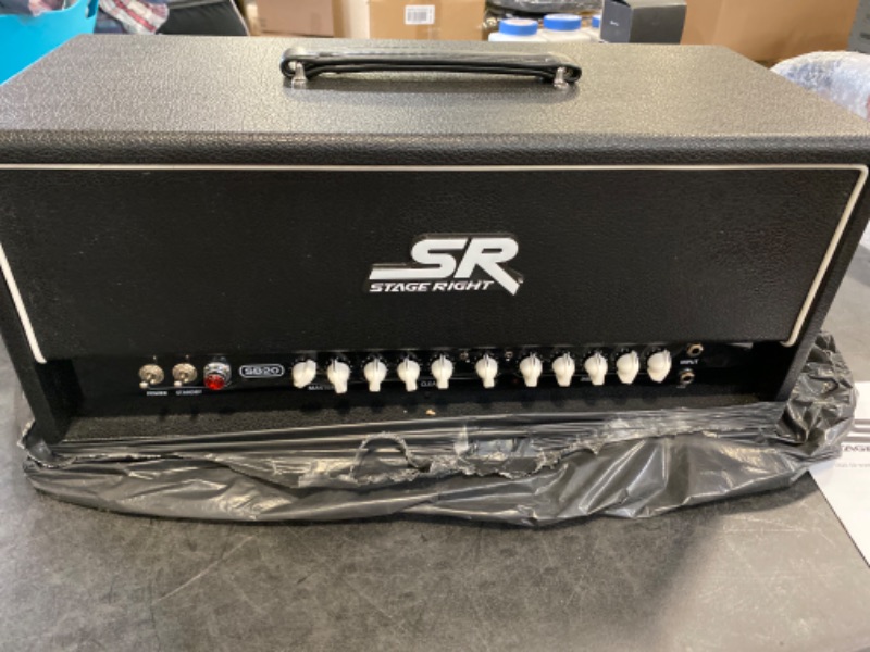 Photo 1 of Monoprice Stage Right Series SB20 50-Watt All Tube 2-Channel with Reverb MDF Cabinet Material (625913)
