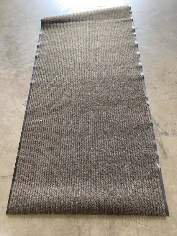 Photo 2 of Entrance Mat, for Home or Office, 3' X 4' Brown