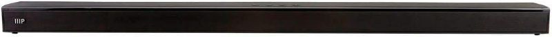 Photo 1 of Monoprice SB-200 Premium Slim Soundbar - Black with HDMI ARC, Bluetooth, Optical, and Coax Inputs
