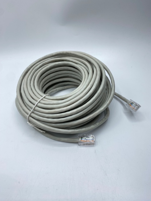 Photo 2 of  2 Pack AMP CAT-5G High End Cable 20ft NEW 