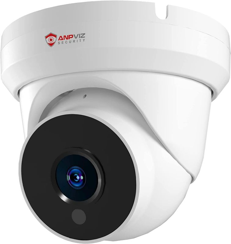 Photo 1 of Anpviz Camera, IP Security Camera Outdoor Indoor, Night Vision 50ft, Waterproof IP67, 108° Wide Angle NEW 
