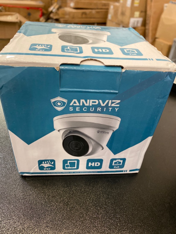 Photo 3 of Anpviz Camera, IP Security Camera Outdoor Indoor, Night Vision 50ft, Waterproof IP67, 108° Wide Angle NEW 
