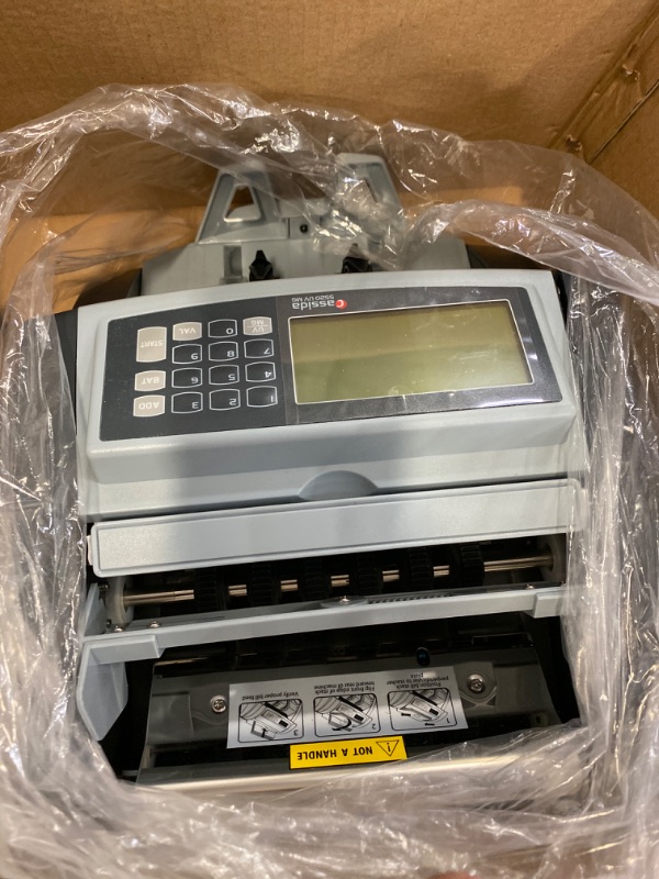 Photo 2 of Cassida 5520 UV/MG - USA Money Counter with ValuCount, UV/MG/IR Counterfeit Detection, Add and Batch Modes - Large LCD Display & Fast Counting Speed 1,300 Notes/Minute UV/MG Counterfeit Detection Detection