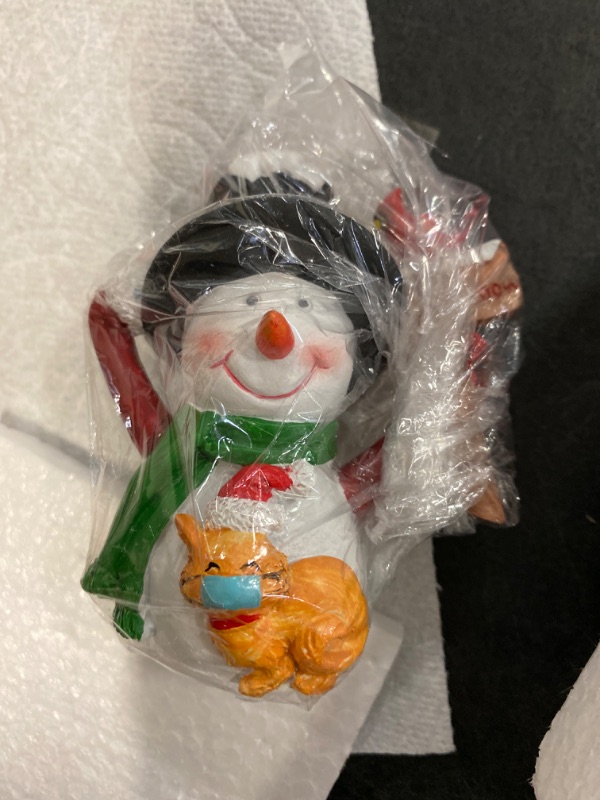 Photo 1 of CHRISTMAS SNOWMAN ORNAMENT NEW 