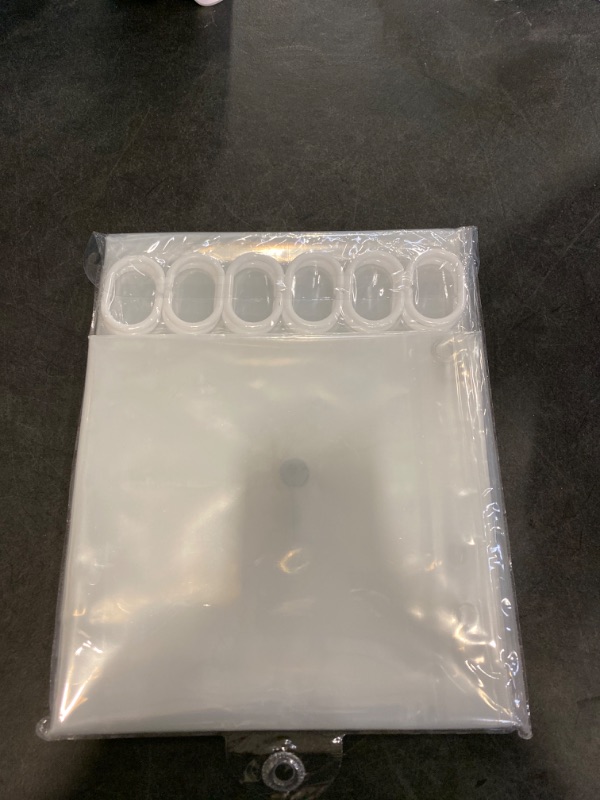 Photo 1 of Extra Wide Shower Curtain Liner (180X180)NEW 