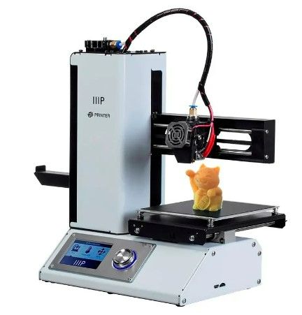 Photo 1 of Monoprice MP Select Mini 3D Printer V2, White
